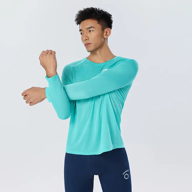 Macondo T Shirt Men's Teal Green-2