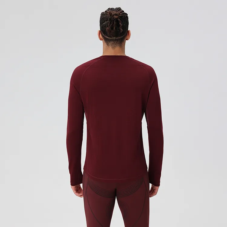 Macondo T-Shirt Men's Cherry Red Lacquer-4