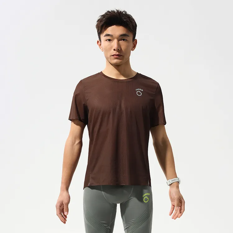 Macondo T Shirt Men's Coffee Foam-2
