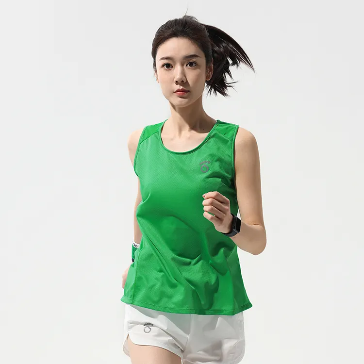 Macondo Sport Vests Women's Vintage Green-1