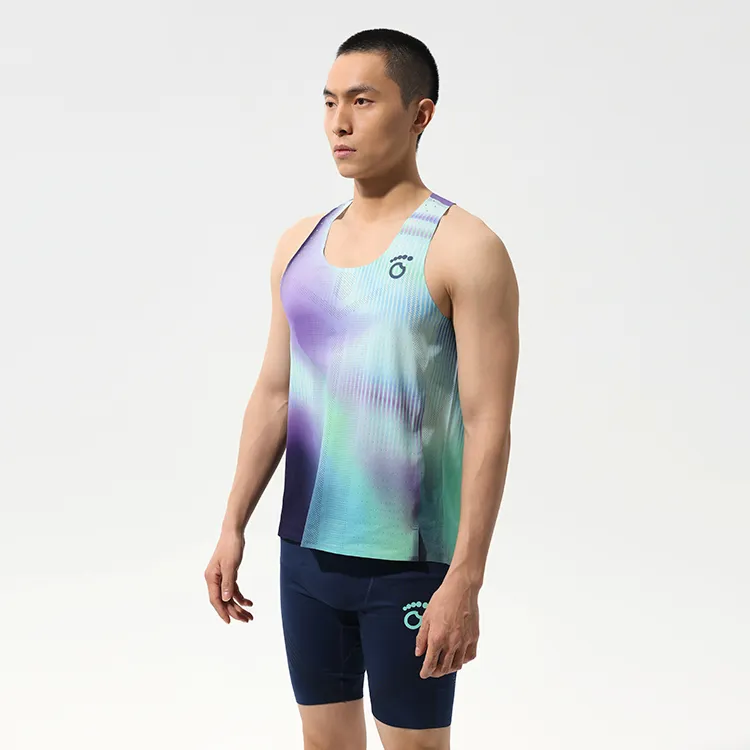 Macondo Tank Top Men's Dazzling Purple-2