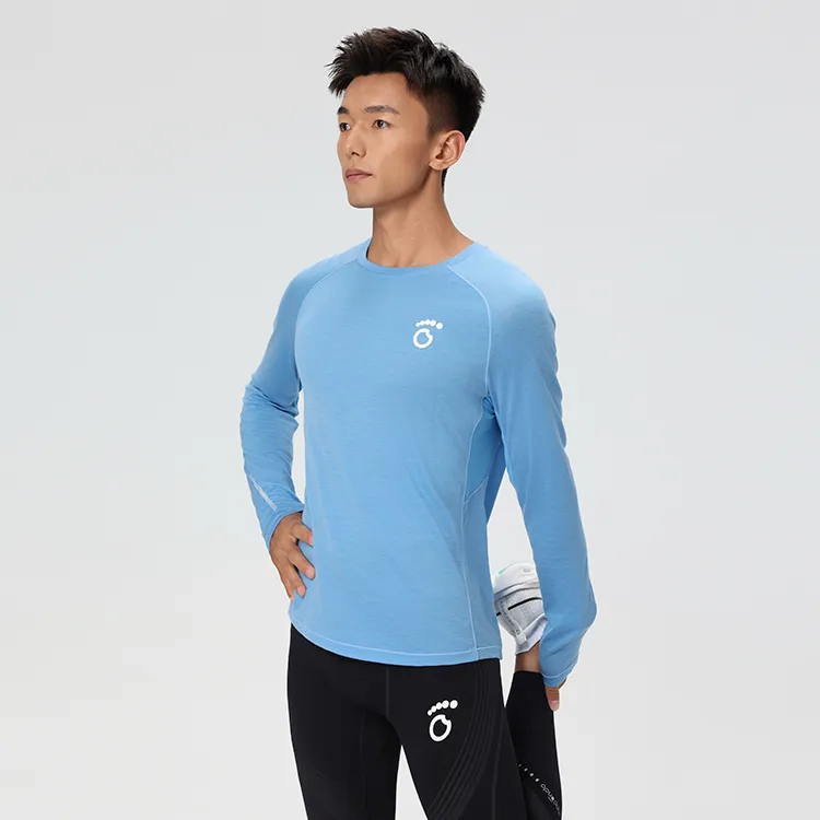 Macondo T Shirt Men's Tranquil Blue-2