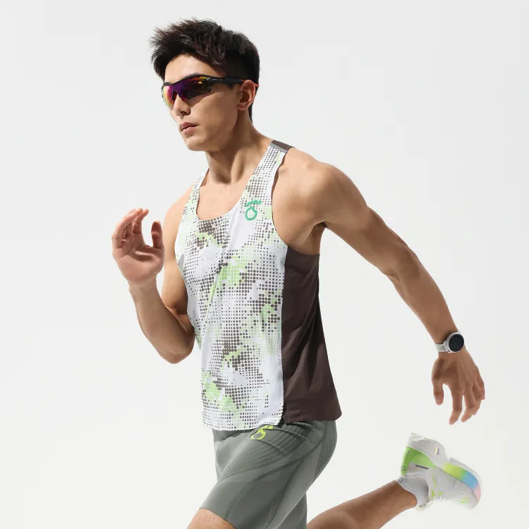 Macondo Tank Top Men's Coffee Foam-3