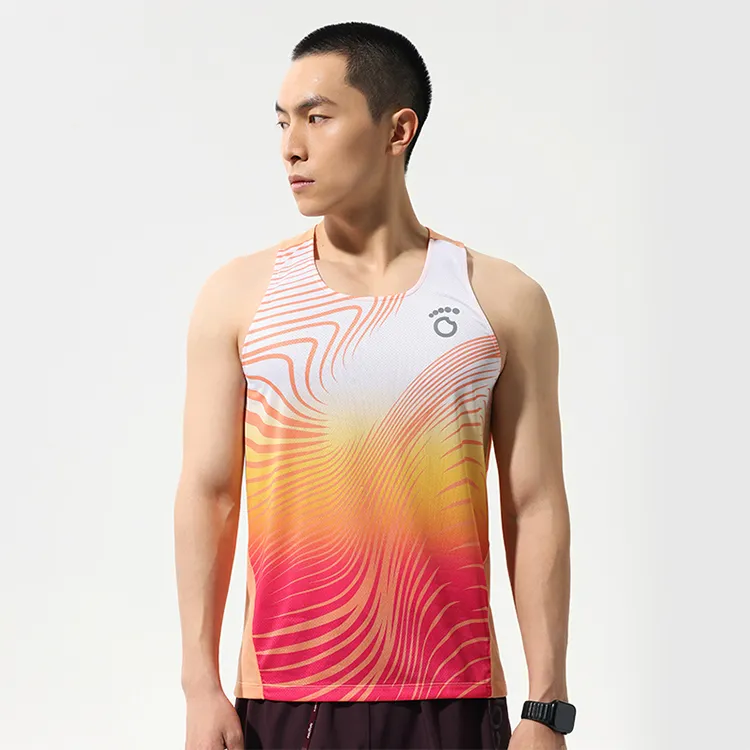 Macondo Tank Top Men's Peach Jelly-3
