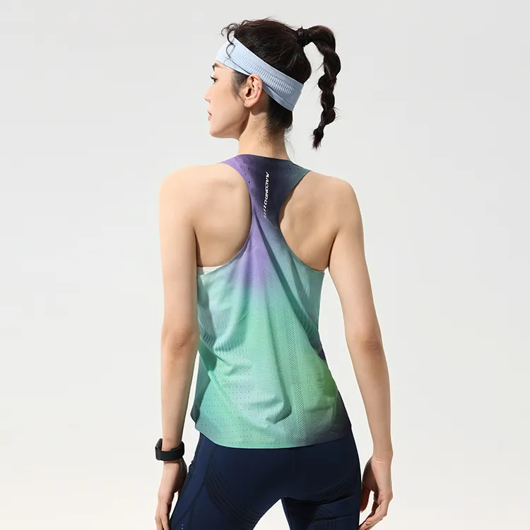 Macondo Tank Top Women's Dazzling Purple-4