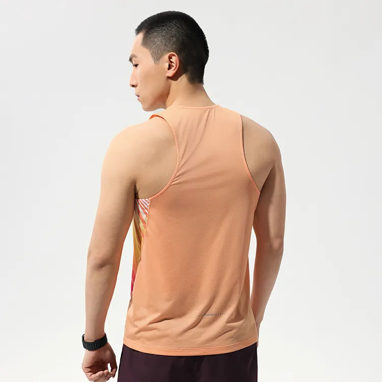 Macondo Tank Top Men's Peach Jelly-4