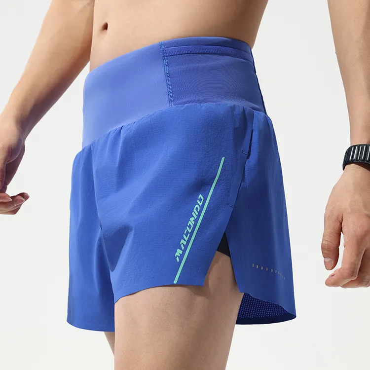 Macondo Sports Shorts Men's Electric Glow Indigo-2