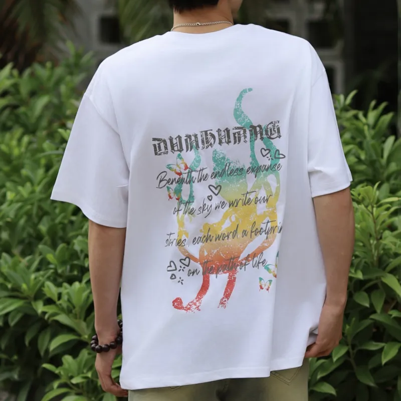 DUNHUANG INSPIRATION T Shirt Unisex-4
