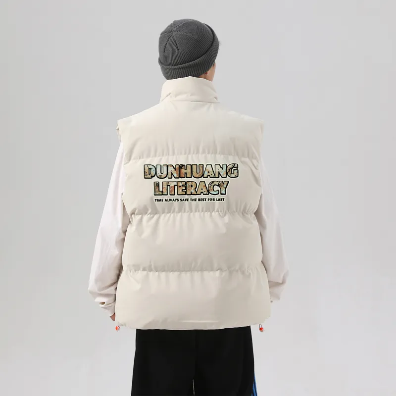 DUNHUANG INSPIRATION 2023 Winter Vest Fresco Unisex-5