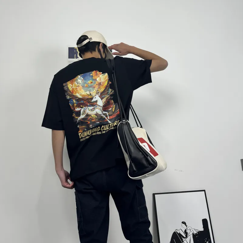 DUNHUANG INSPIRATION T Shirt Unisex-5