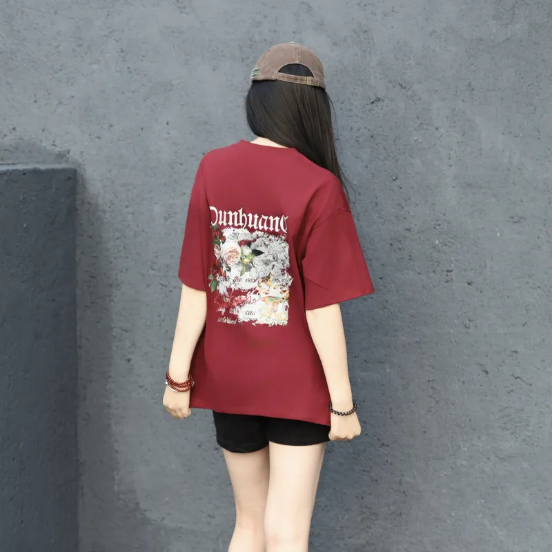 DUNHUANG INSPIRATION T Shirt Unisex-8