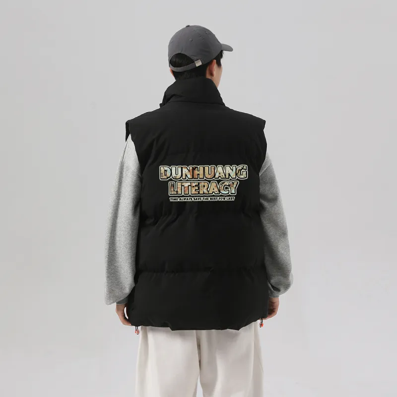 DUNHUANG INSPIRATION 2023 Winter Vest Fresco Unisex-2