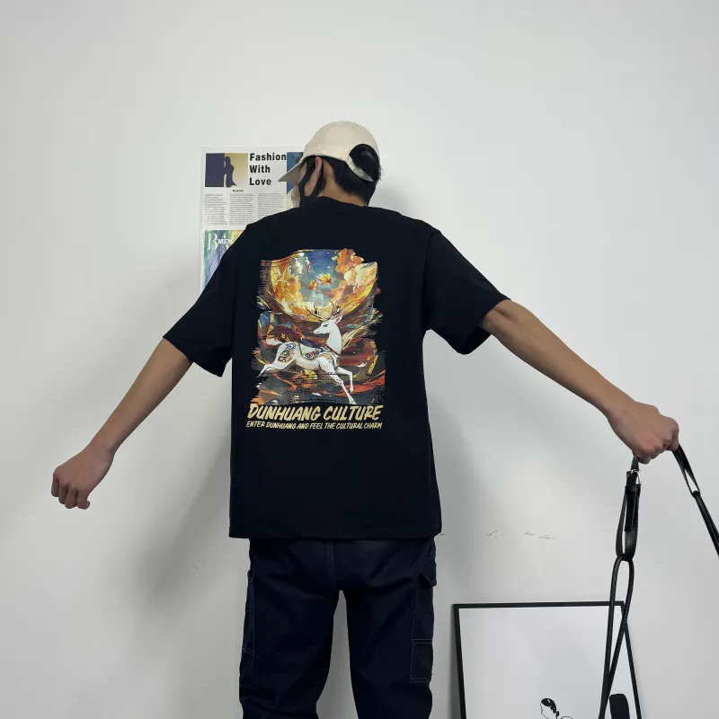 DUNHUANG INSPIRATION T Shirt Unisex-4