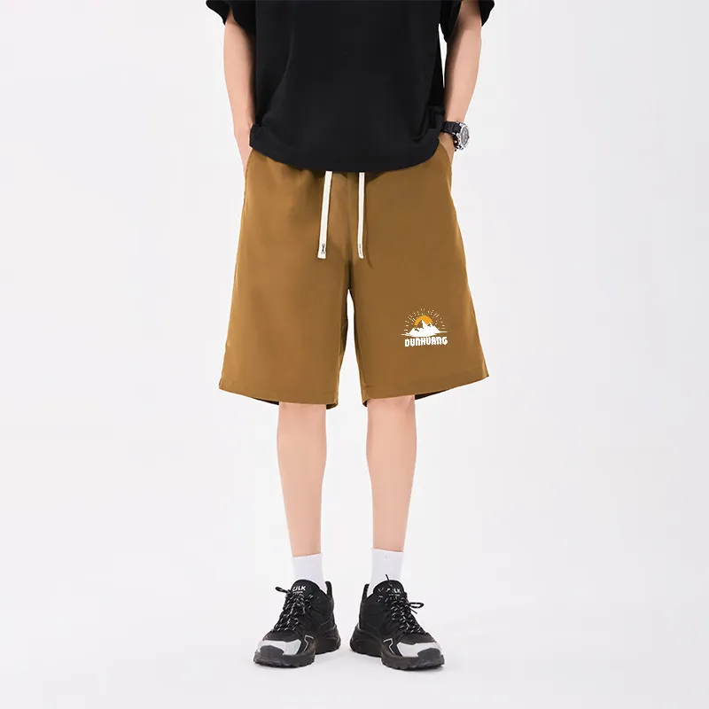 DUNHUANG INSPIRATION Casual Shorts Unisex-6
