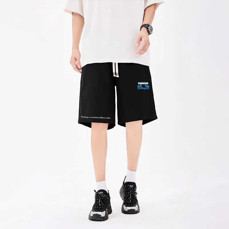 DUNHUANG INSPIRATION Casual Shorts Unisex-2