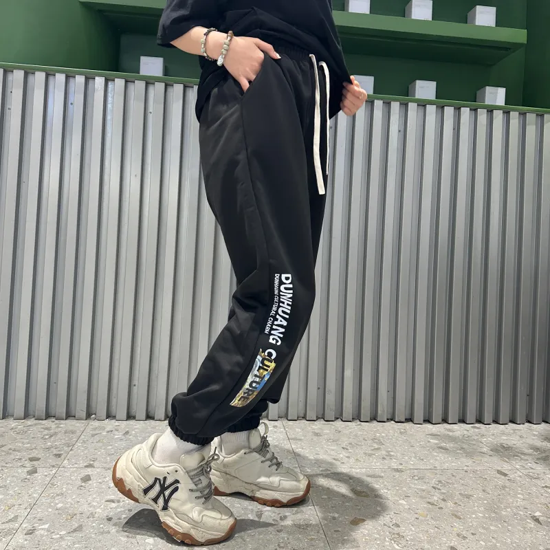 DUNHUANG INSPIRATION Casual Pants Unisex-4