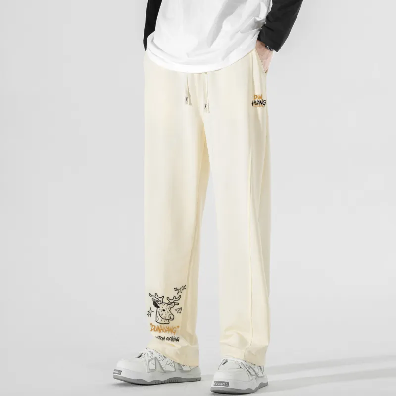DUNHUANG INSPIRATION Casual Pants Unisex-14