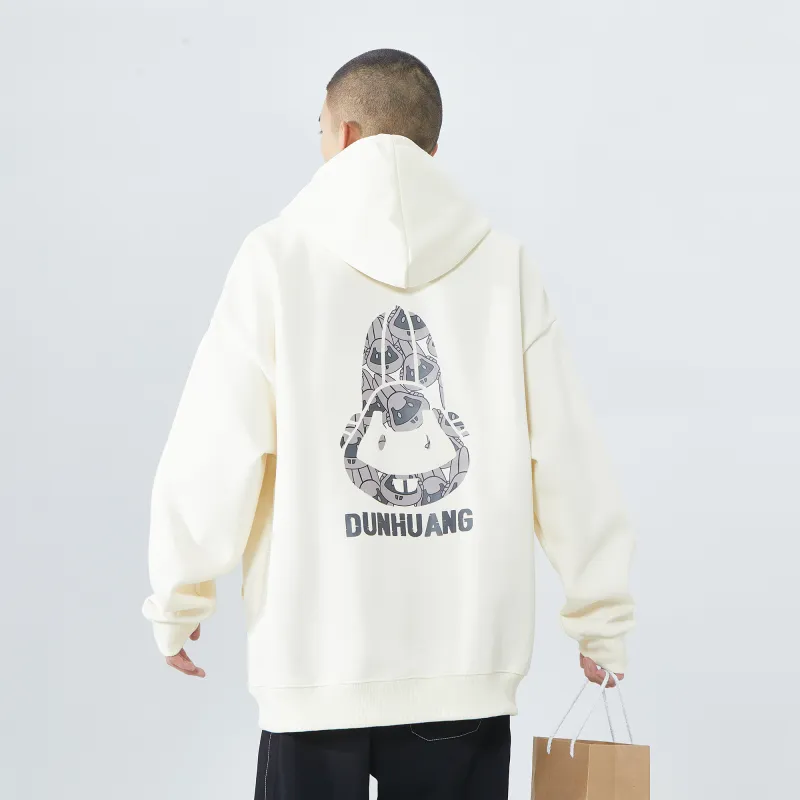 DUNHUANG INSPIRATION Sweatshirt Set Unisex-15