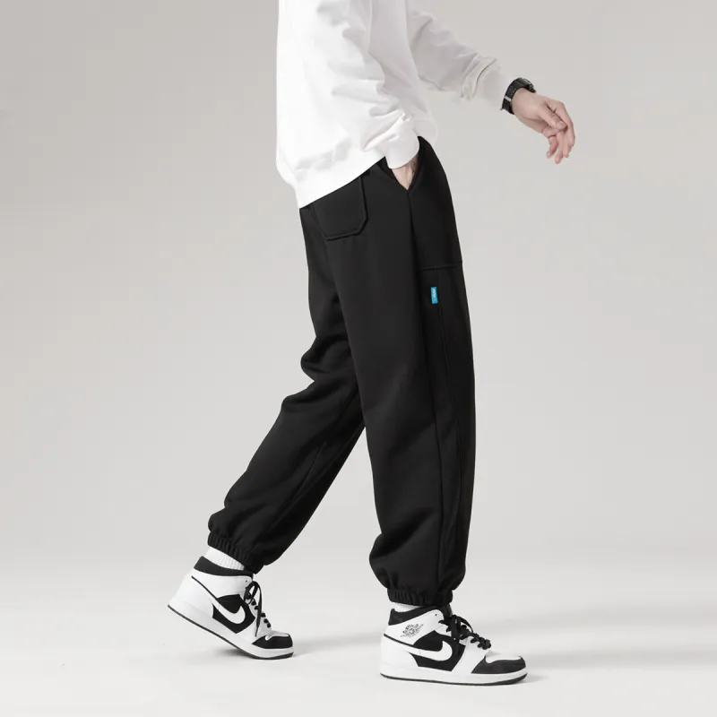 DUNHUANG INSPIRATION 2023 Winter Casual Pants Cartoon Some Bunny Unisex-3