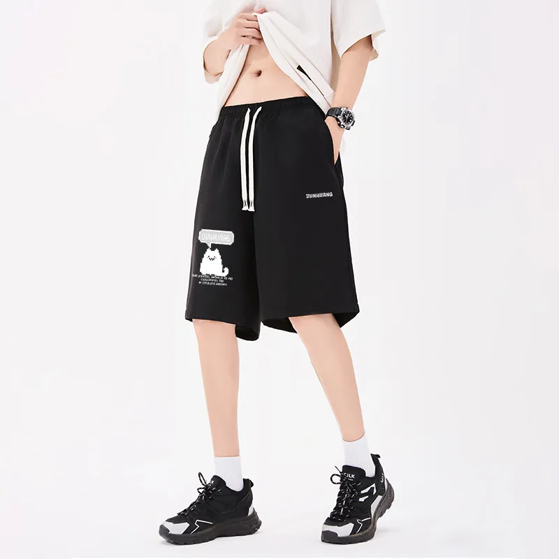 DUNHUANG INSPIRATION Casual Shorts Unisex-3