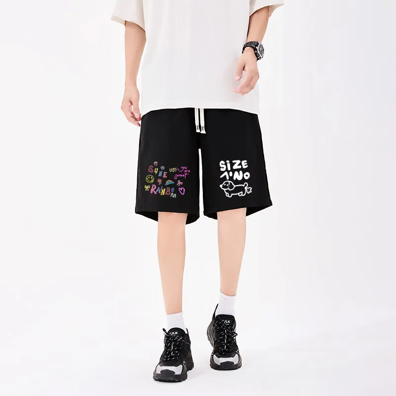 DUNHUANG INSPIRATION Casual Shorts Unisex-2