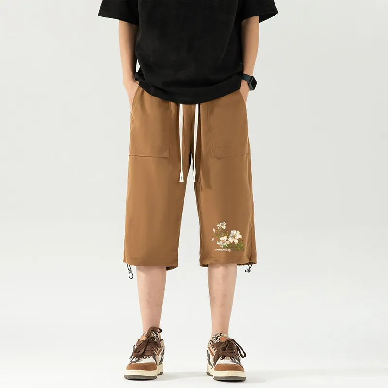 DUNHUANG INSPIRATION Casual Shorts Unisex-7