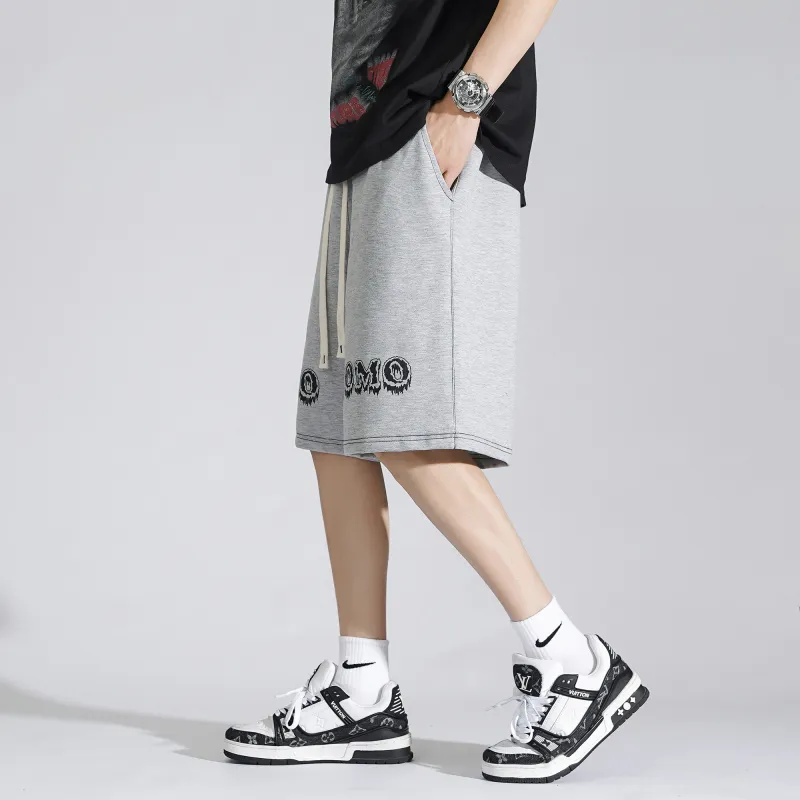 DUNHUANG INSPIRATION Casual Shorts Unisex-12