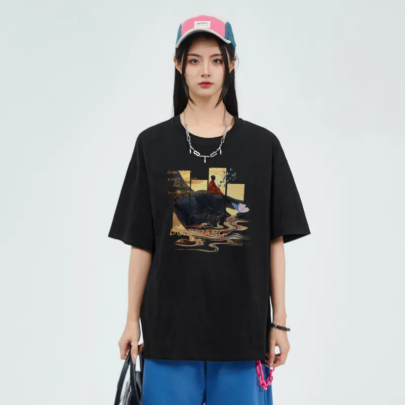 DUNHUANG INSPIRATION T Shirt Unisex-2