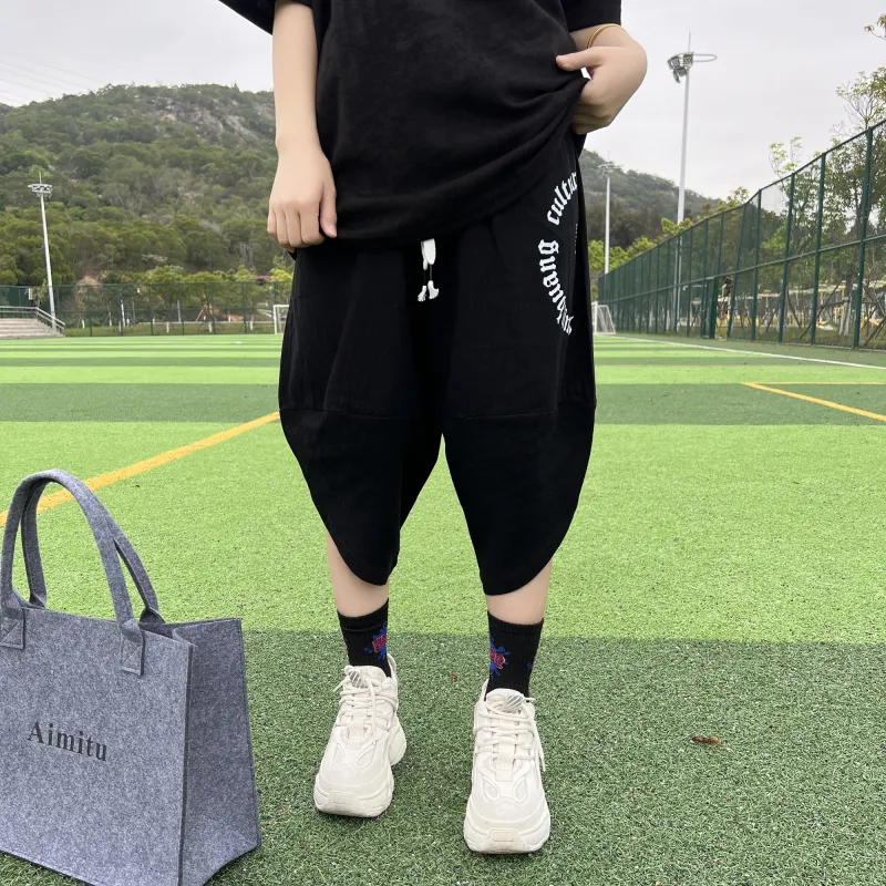 DUNHUANG INSPIRATION Casual Pants Unisex-4