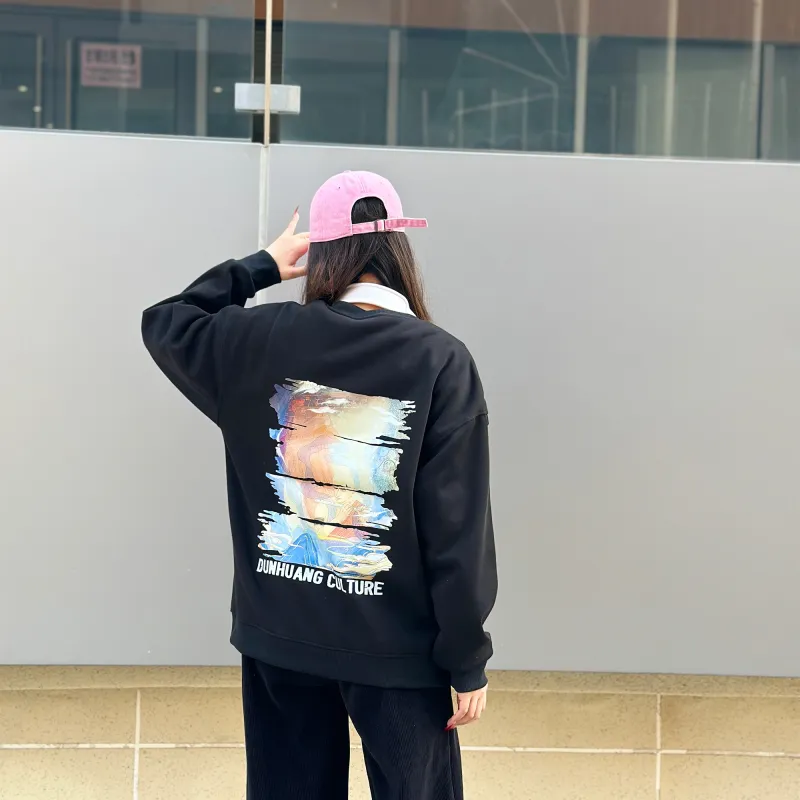 DUNHUANG INSPIRATION Sweatshirt Unisex-10