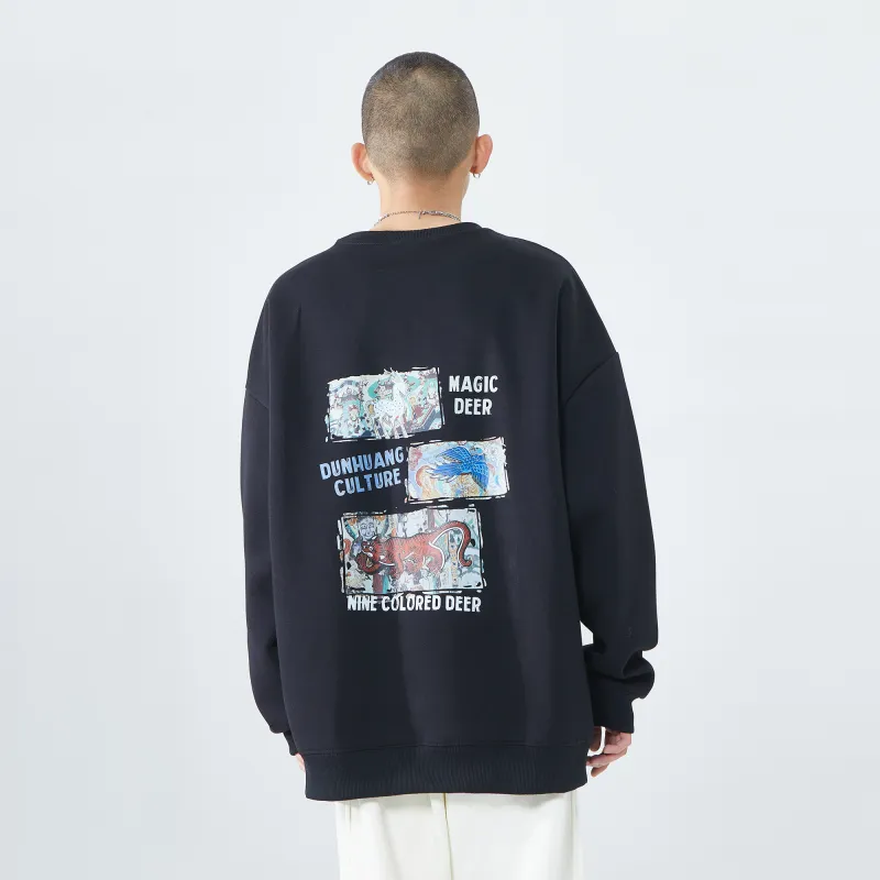 DUNHUANG INSPIRATION Sweatshirt Unisex-2