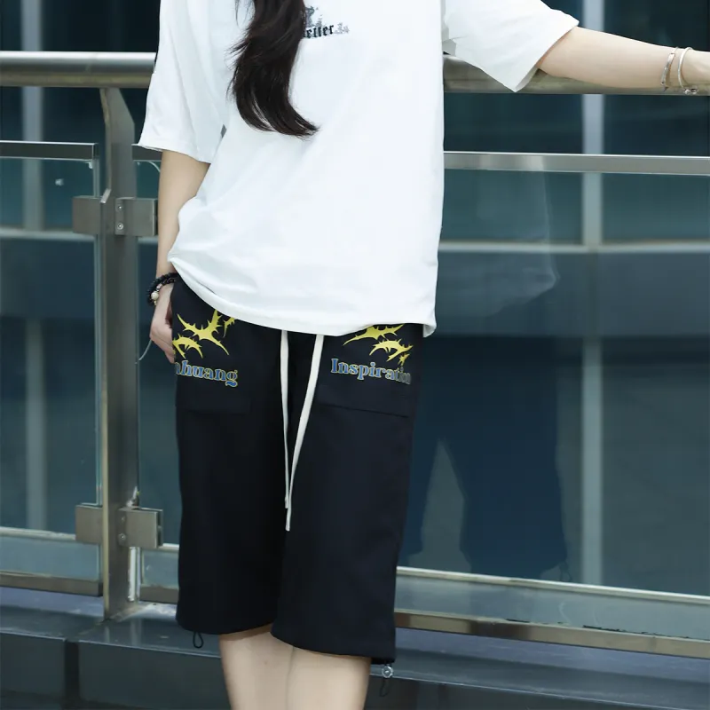 DUNHUANG INSPIRATION Casual Shorts Unisex-2