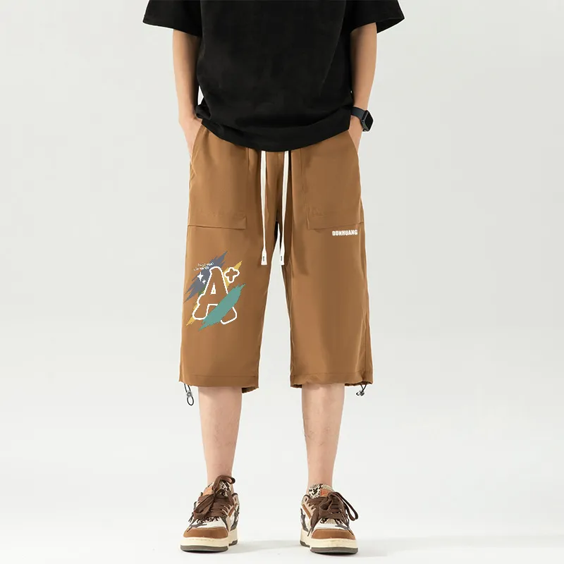 DUNHUANG INSPIRATION Casual Shorts Unisex-7