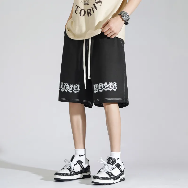 DUNHUANG INSPIRATION Casual Shorts Unisex-4
