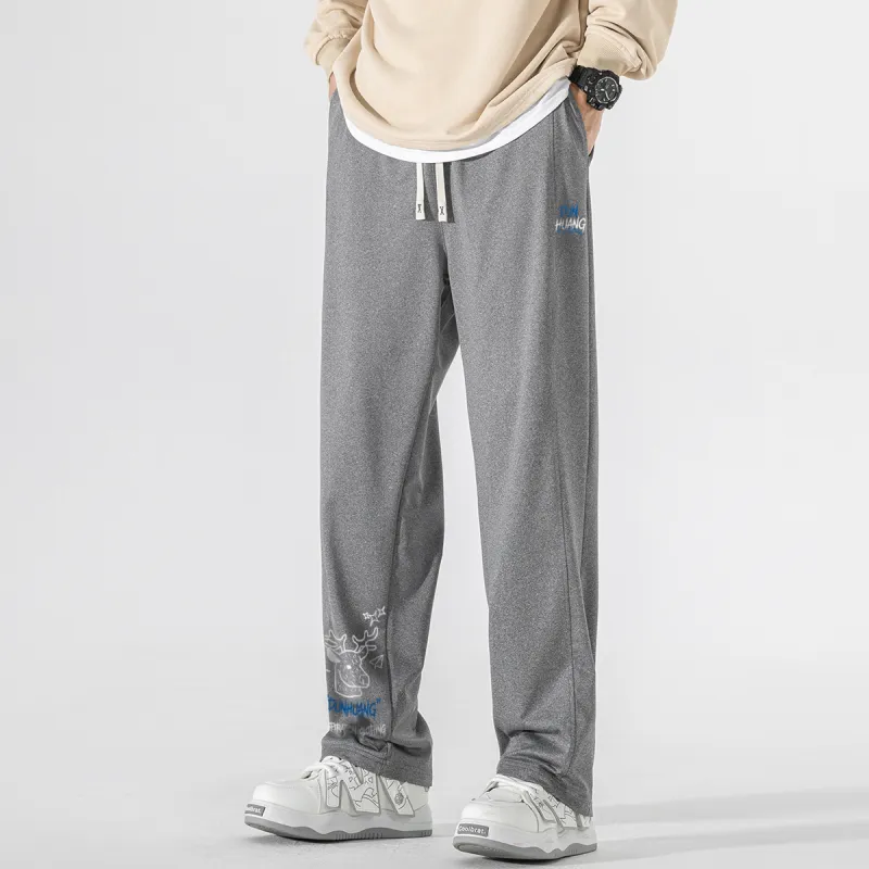 DUNHUANG INSPIRATION Casual Pants Unisex-10