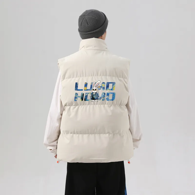 DUNHUANG INSPIRATION FW23 Vest Unisex-5