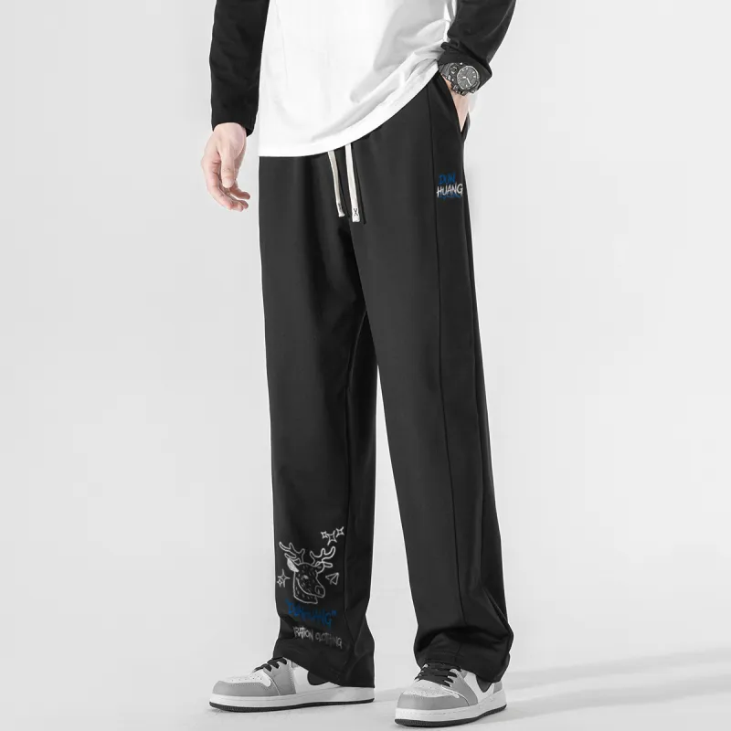 DUNHUANG INSPIRATION Casual Pants Unisex-5