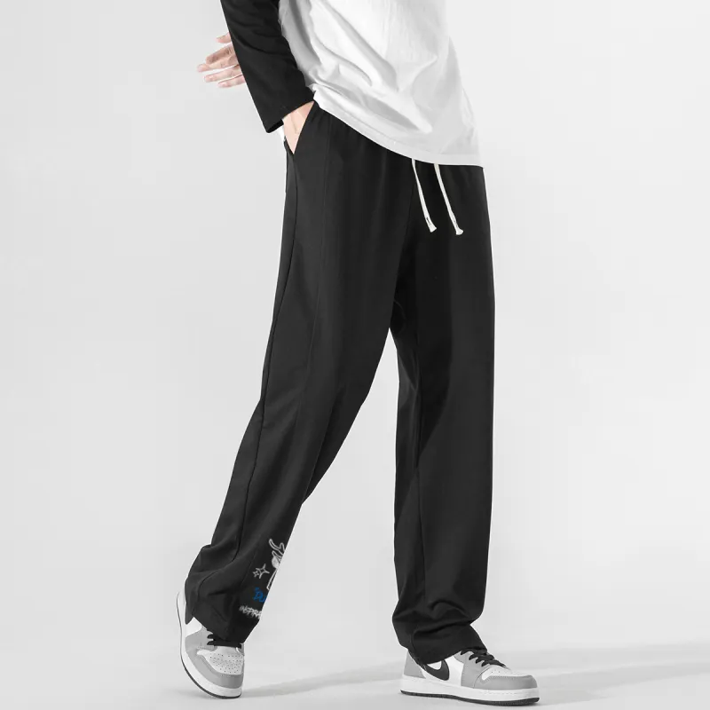 DUNHUANG INSPIRATION Casual Pants Unisex-2