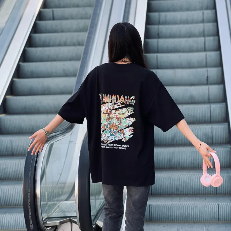 DUNHUANG INSPIRATION T Shirt Unisex-6