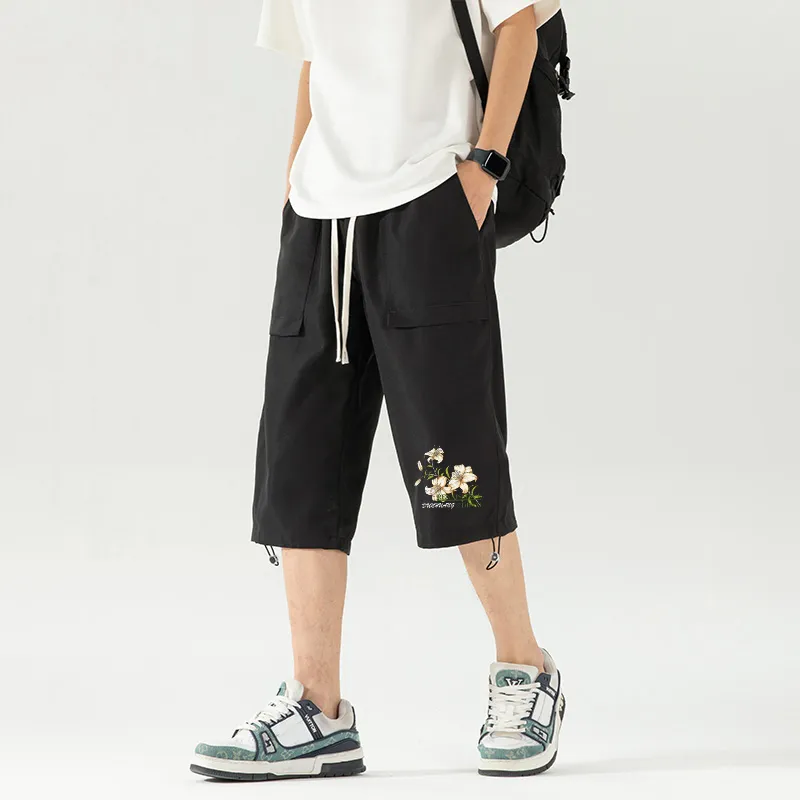 DUNHUANG INSPIRATION Casual Shorts Unisex-4