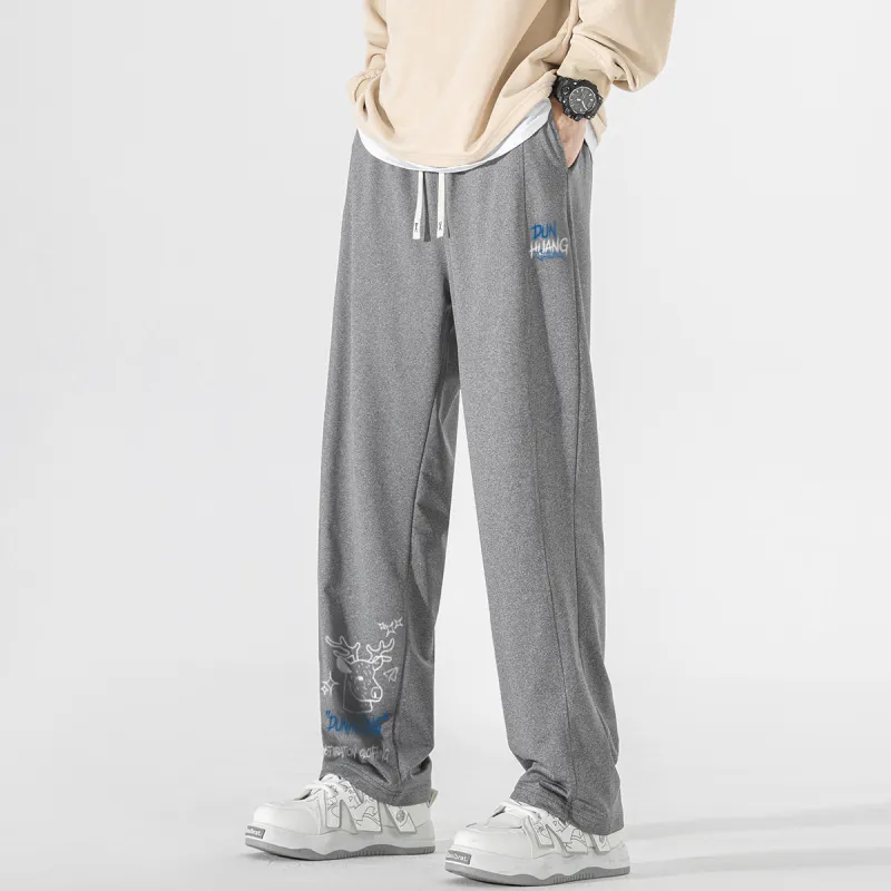 DUNHUANG INSPIRATION Casual Pants Unisex-9