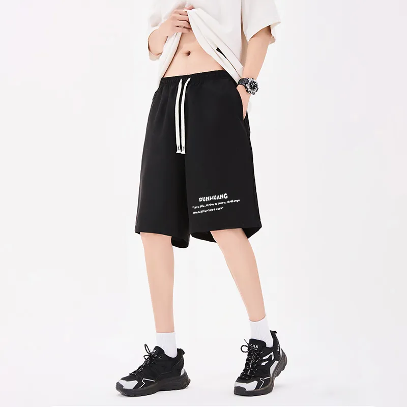 DUNHUANG INSPIRATION Casual Shorts Unisex-3
