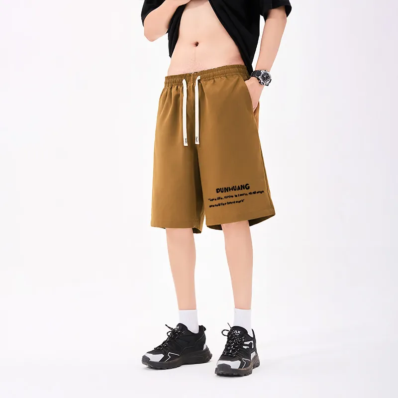 DUNHUANG INSPIRATION Casual Shorts Unisex-13