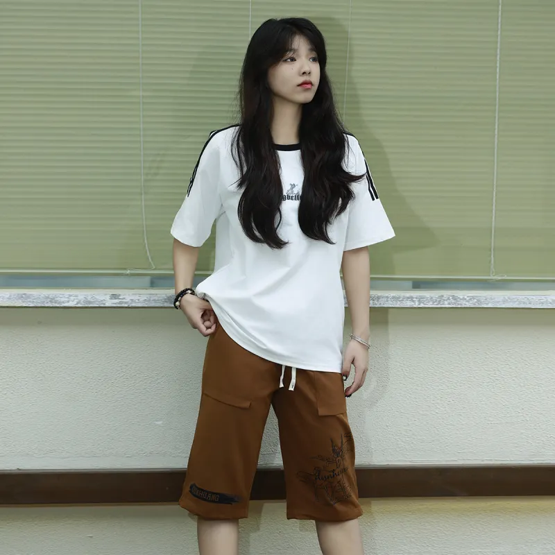 DUNHUANG INSPIRATION Casual Shorts Unisex-9
