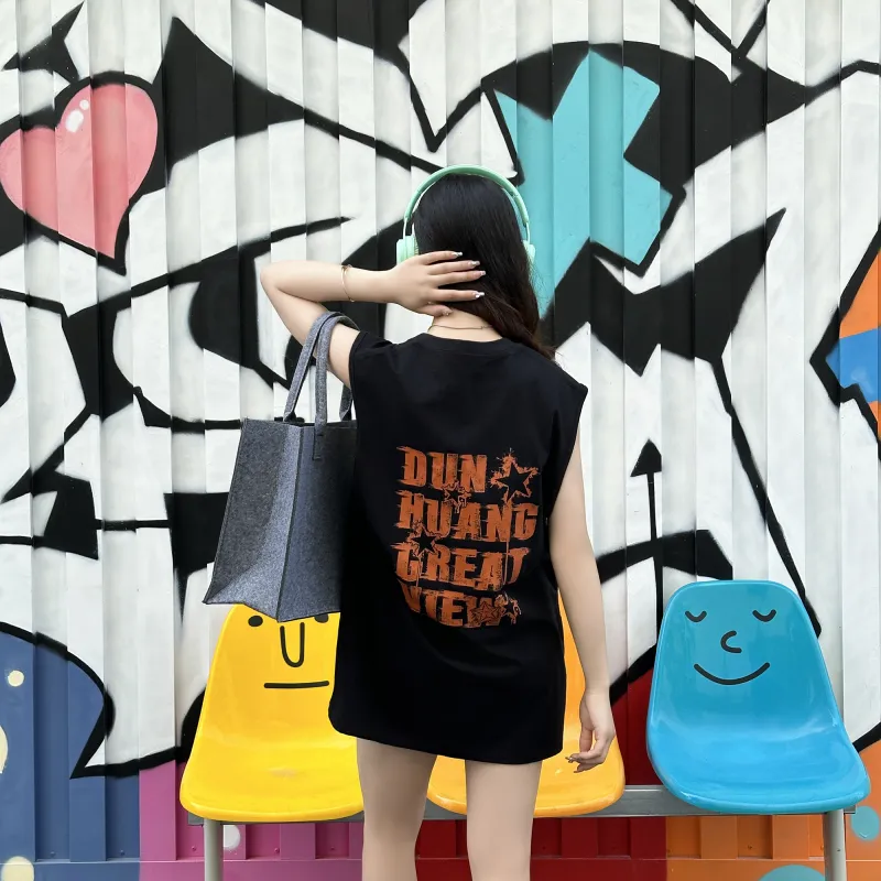 DUNHUANG INSPIRATION Tank Top Unisex-3