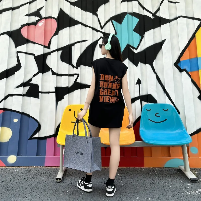DUNHUANG INSPIRATION Tank Top Unisex-2