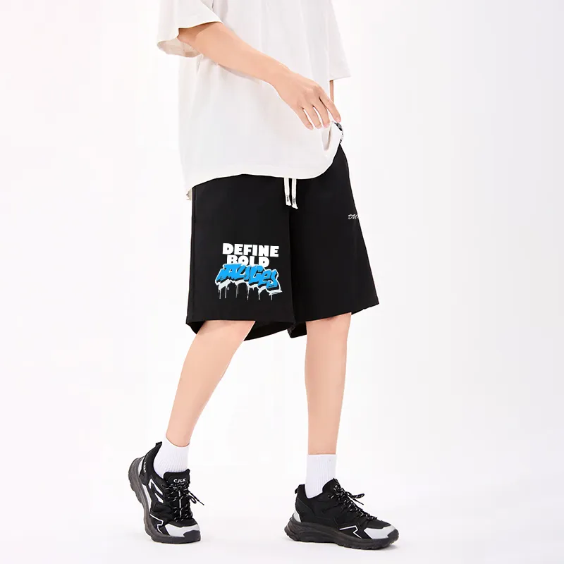 DUNHUANG INSPIRATION Casual Shorts Unisex-4