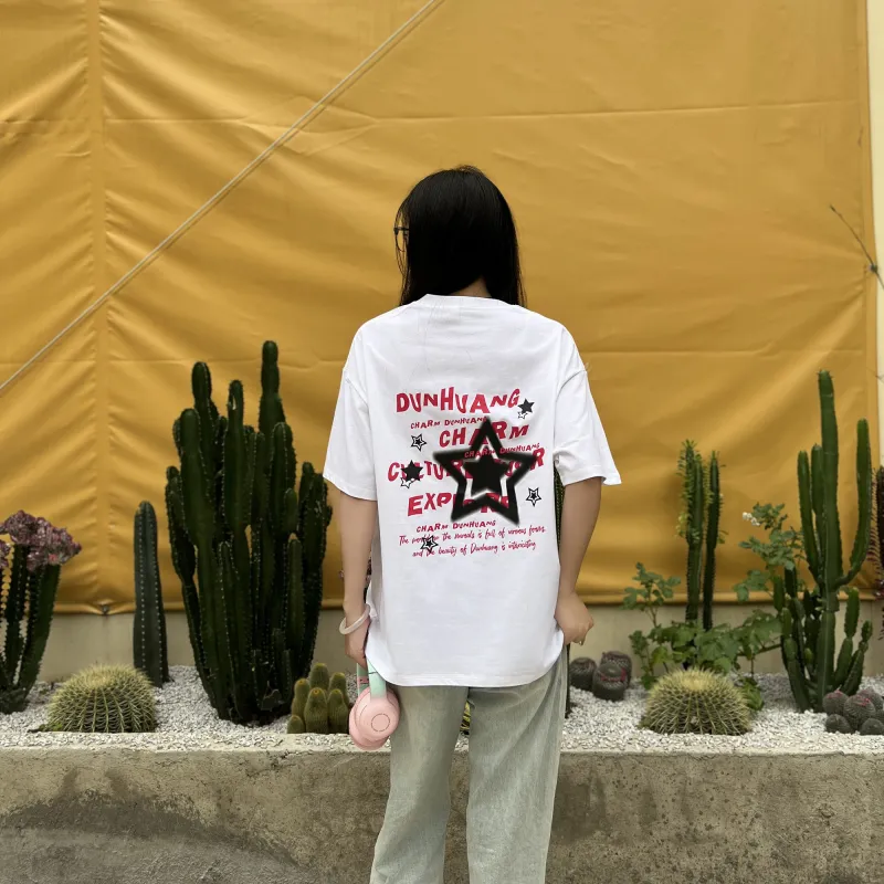 DUNHUANG INSPIRATION T Shirt Unisex-2