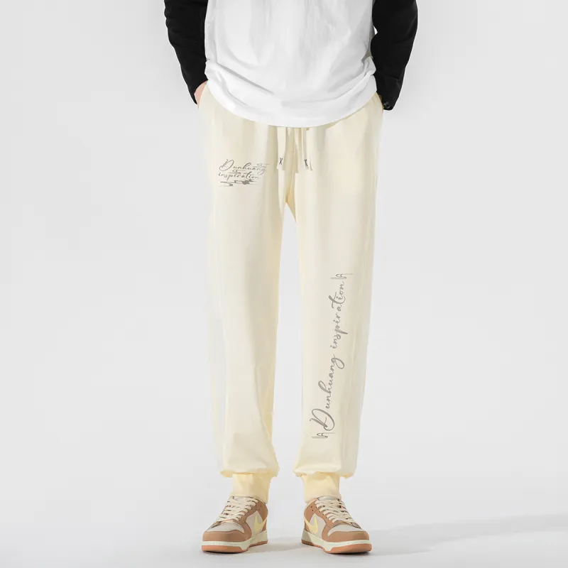 DUNHUANG INSPIRATION Casual Pants Unisex-12