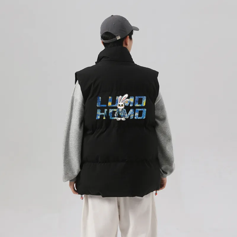 DUNHUANG INSPIRATION FW23 Vest Unisex-2
